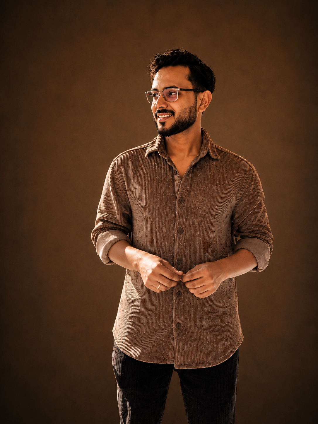 Portrait of Tamoghna Ghosh, founder of Reality Rewired Hub